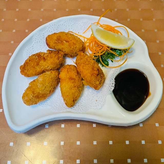 Oyster Tempura.