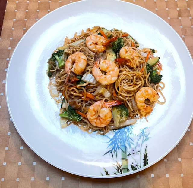 Yakisoba.