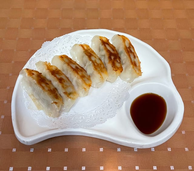 Gyoza.
