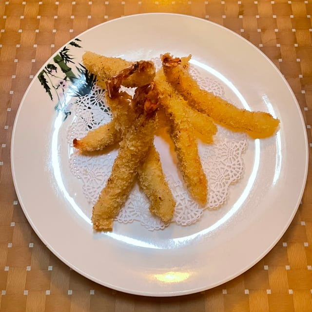 Shrimp Tempura (7 Pieces).