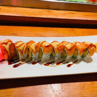Crazy Salmon Roll
