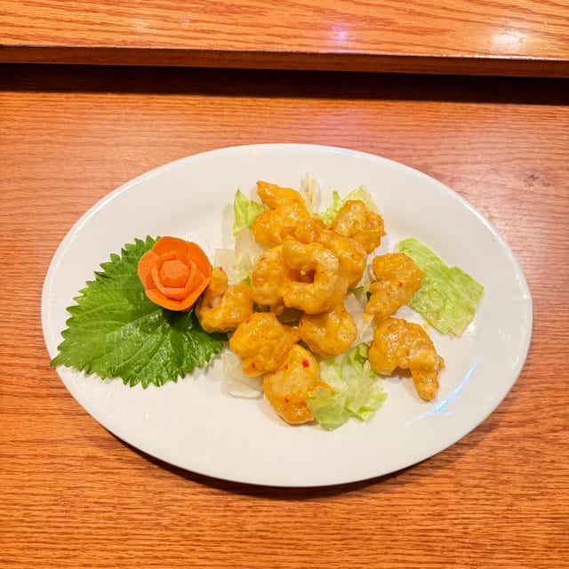 Rock Shrimp.