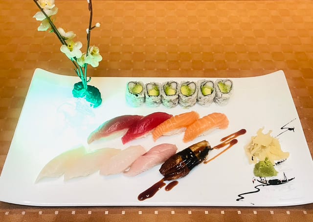Sushi Deluxe.