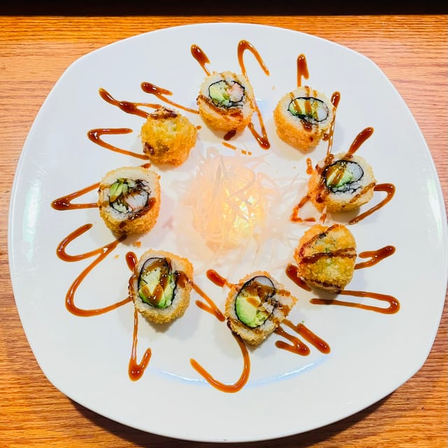 Fried California Roll.