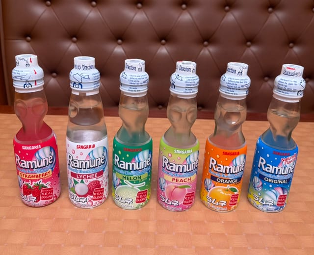 Japanese Soda.