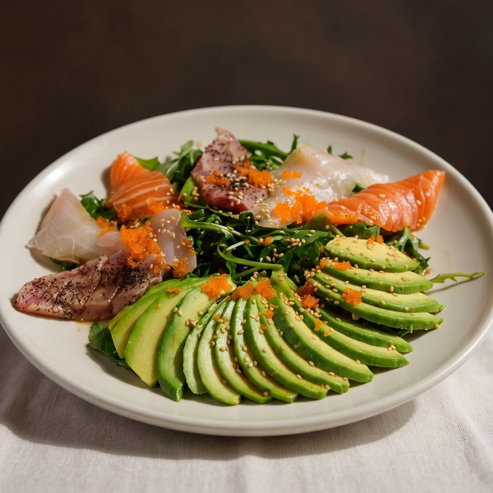 C7. Rainbow Salad.