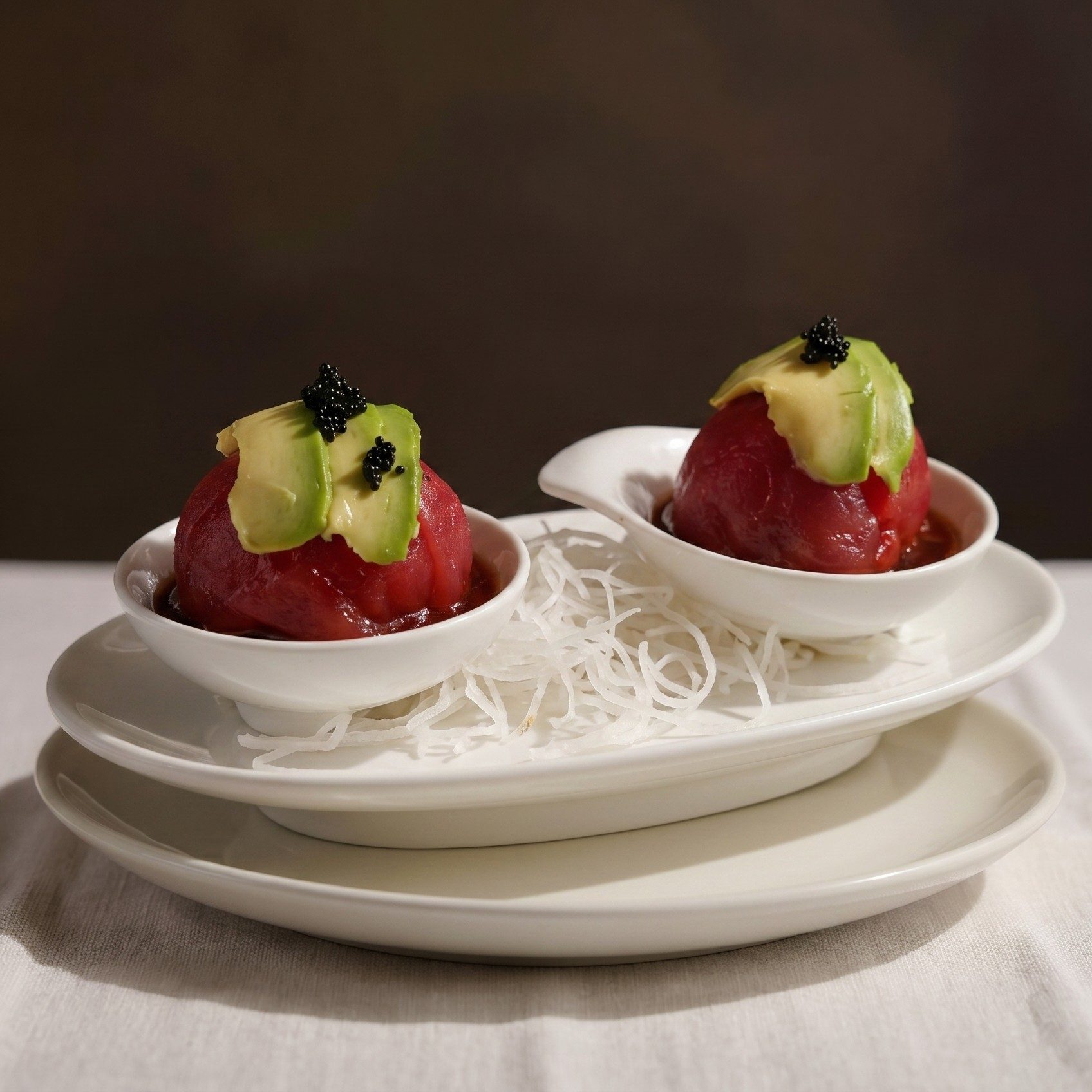 S9. Tuna Dumpling.