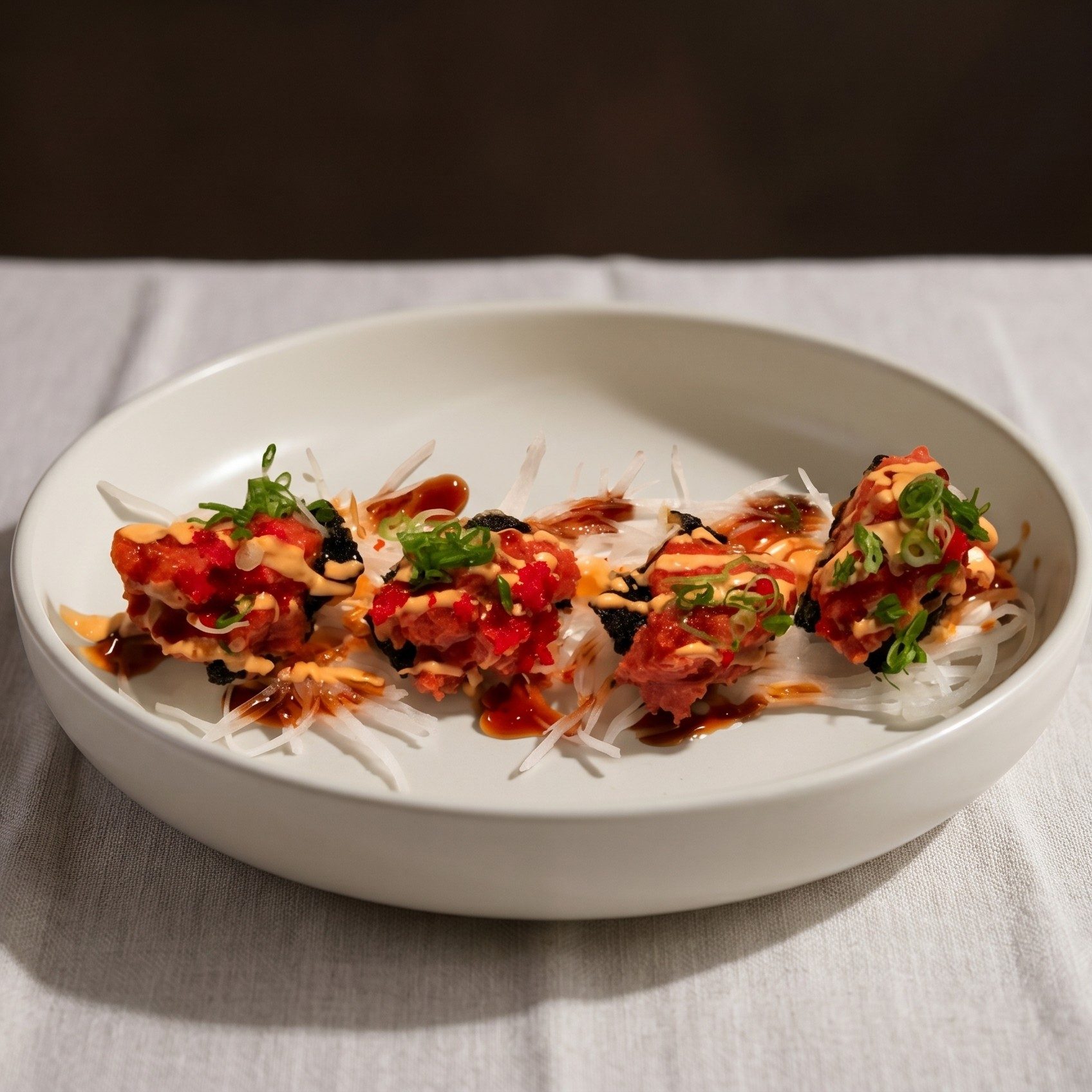 S11. Spicy Tuna Cracker.