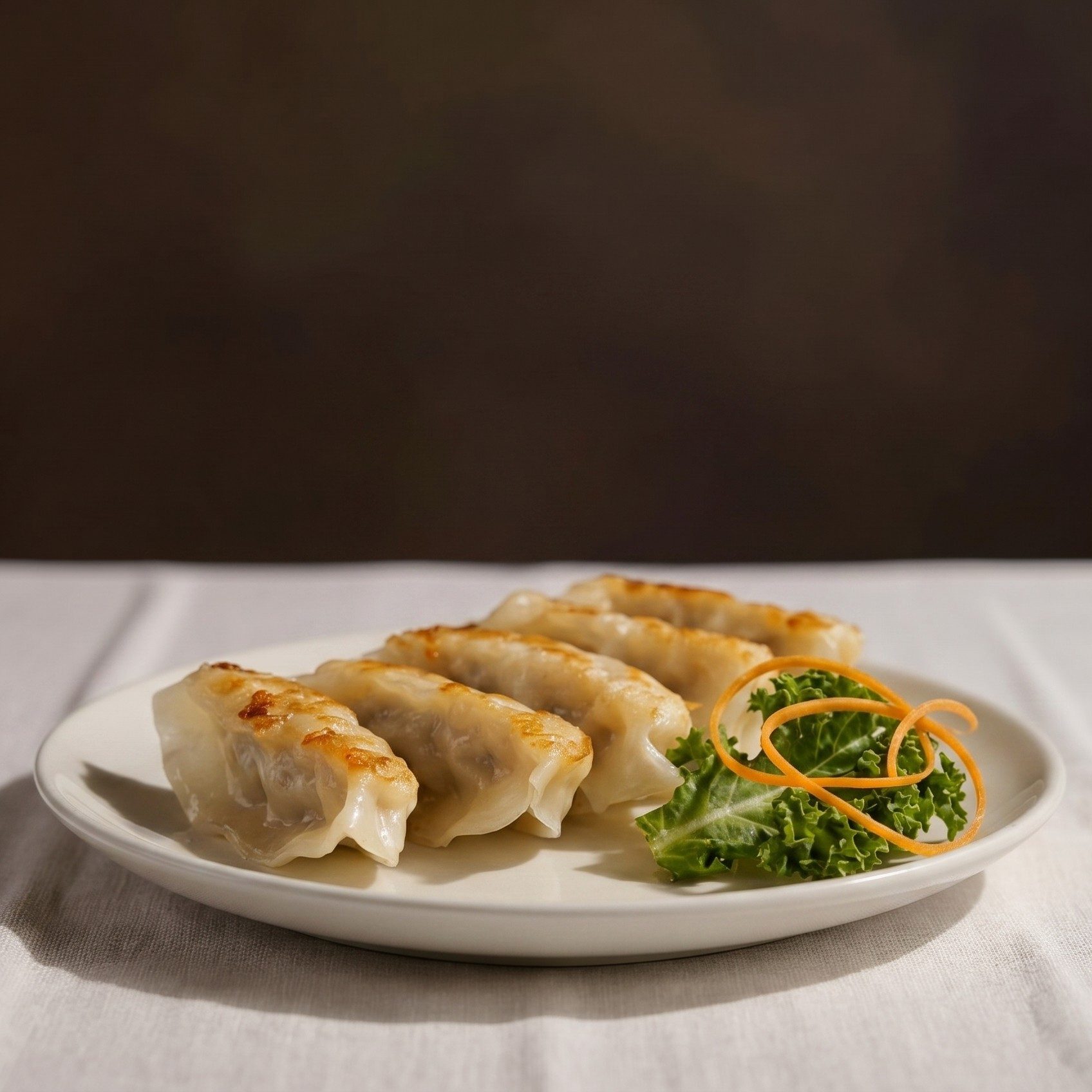 A1. Gyoza.