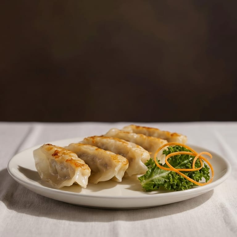 Savor Our Gyoza