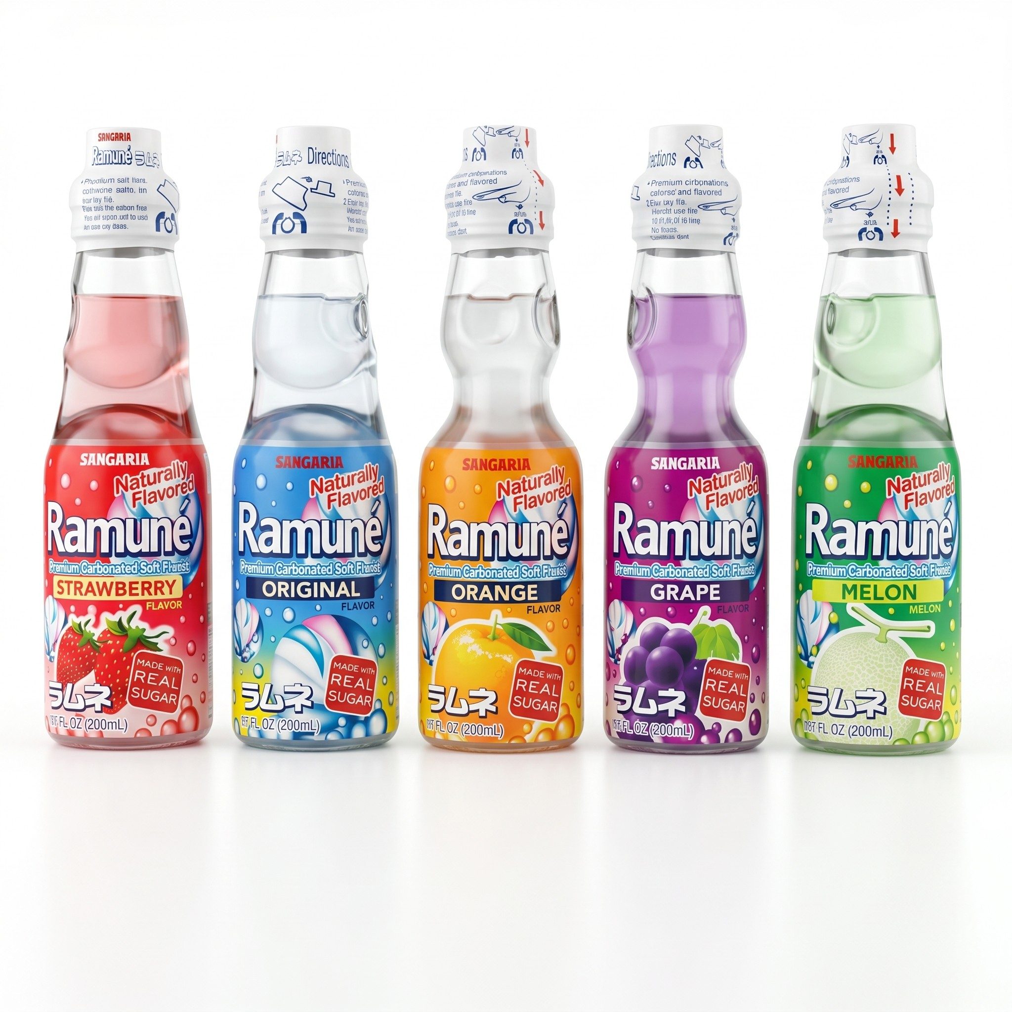 Japanese Soda.