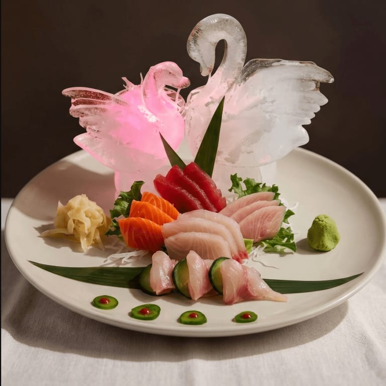 Delicious Sashimi Selection