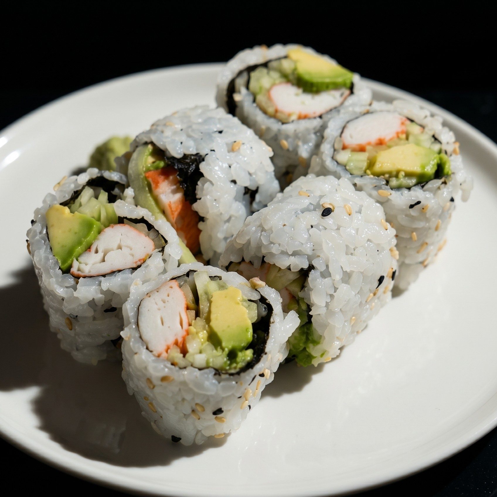 H1. California Roll.