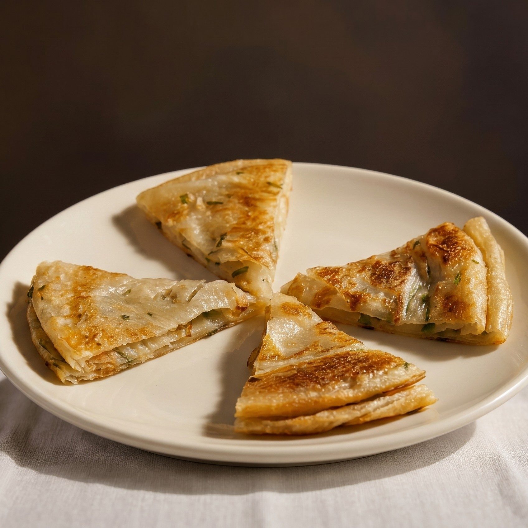 A19. Scallion Pancake.