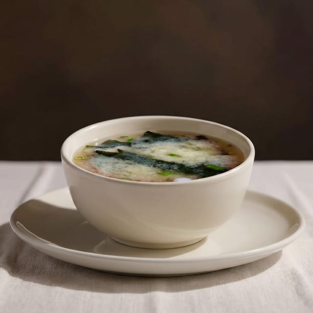 B1. Miso Soup.