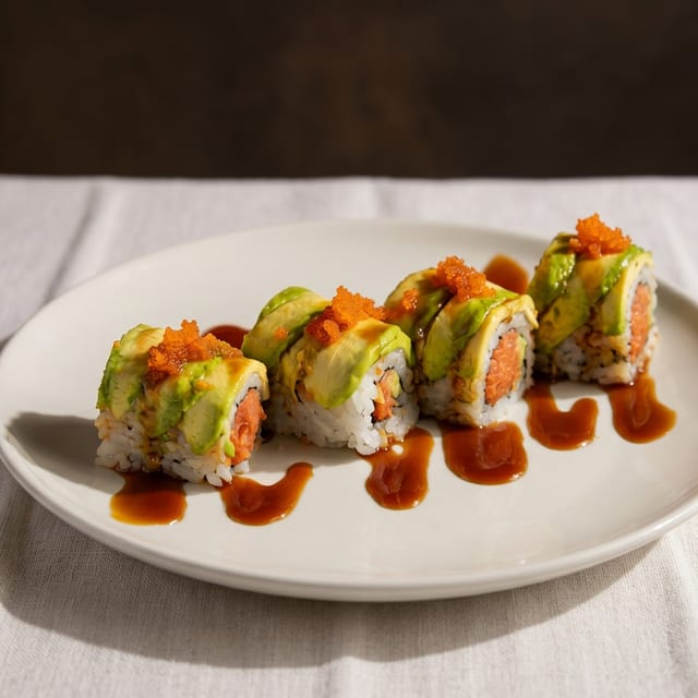 16. Godzilla Roll.