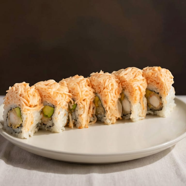 Dinner at Our Japanese Restaurant