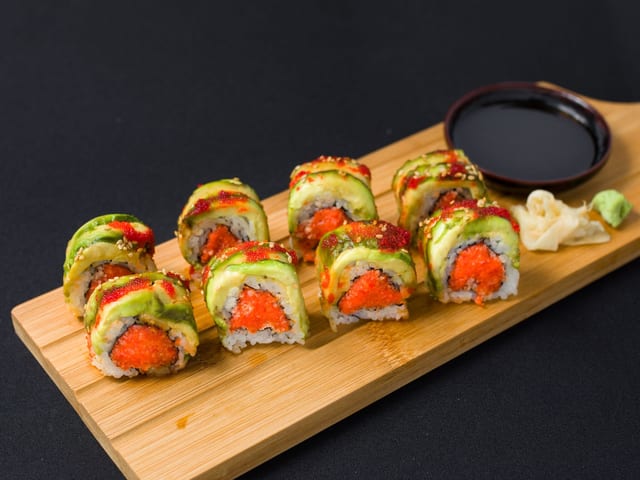 Godzilla Roll.